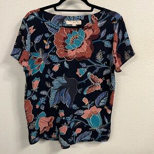 Loft flower blouse